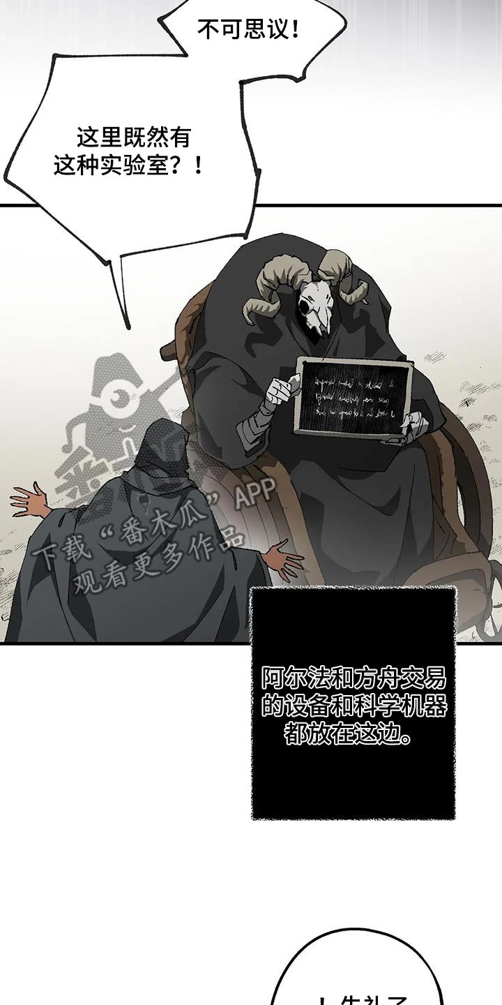 皮囊之下是饥饿的灵魂漫画,第46章：实验室2图