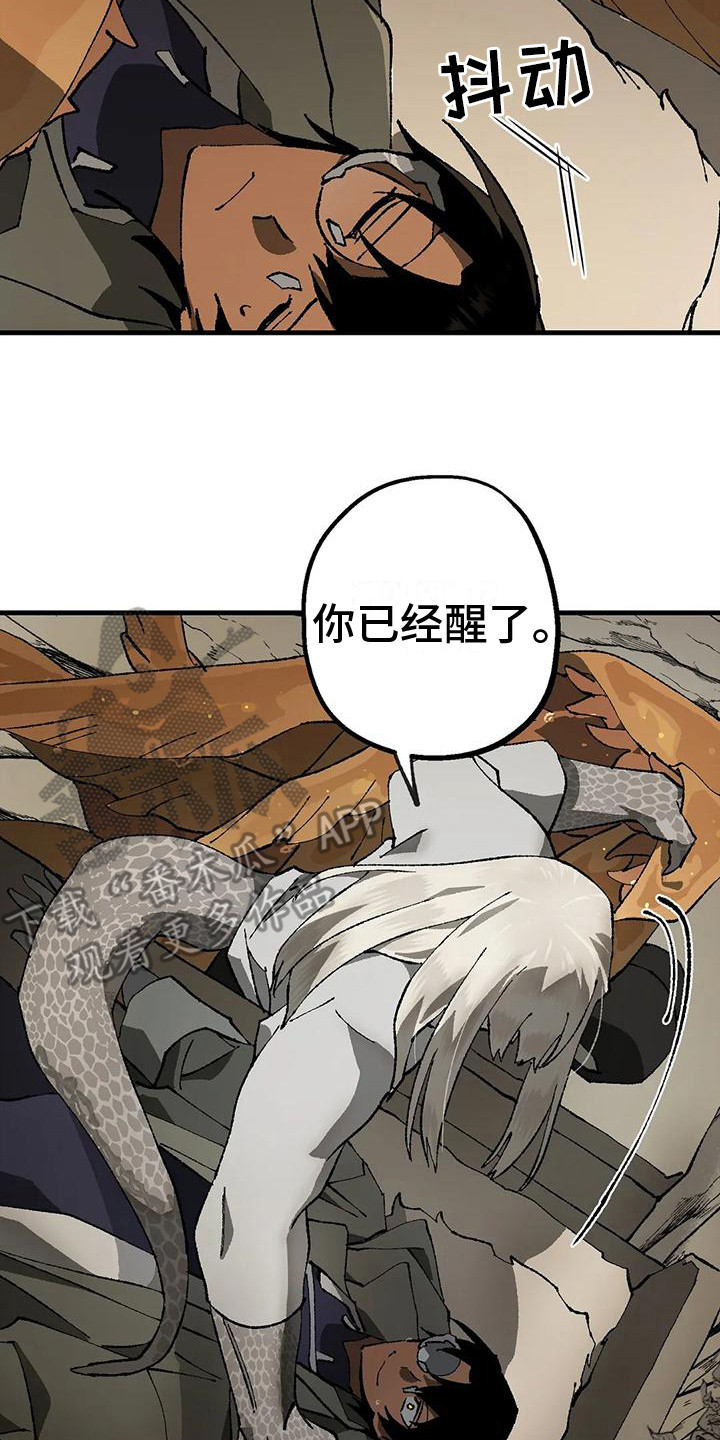 皮囊之下是饥饿的灵魂漫画,第12章：解释2图