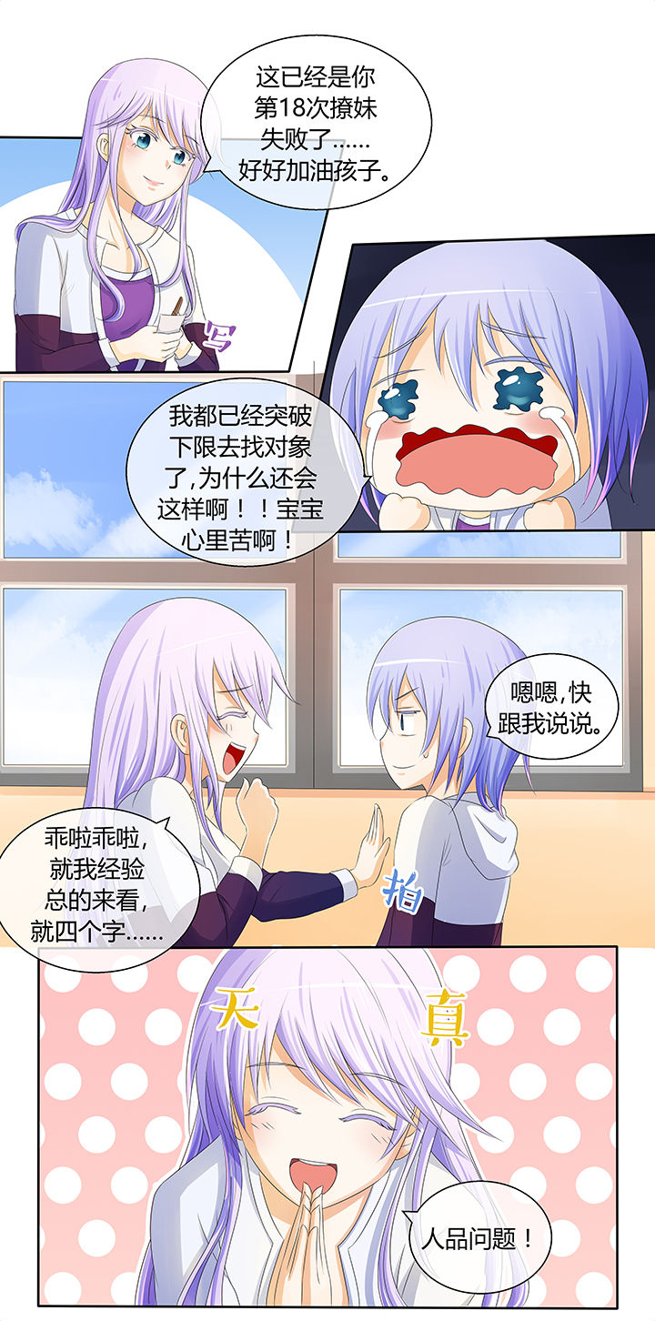 八分钟男神漫画,第6章：2图