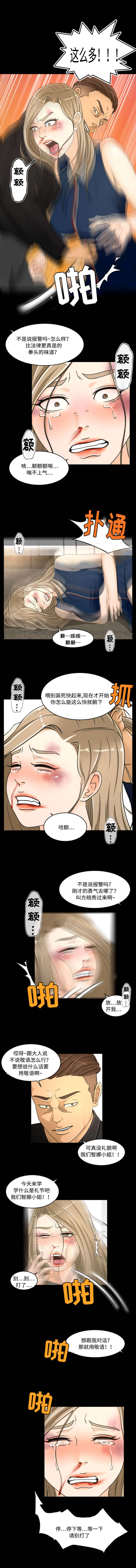 独家签约漫画免费阅读漫画,第32章：殴打2图