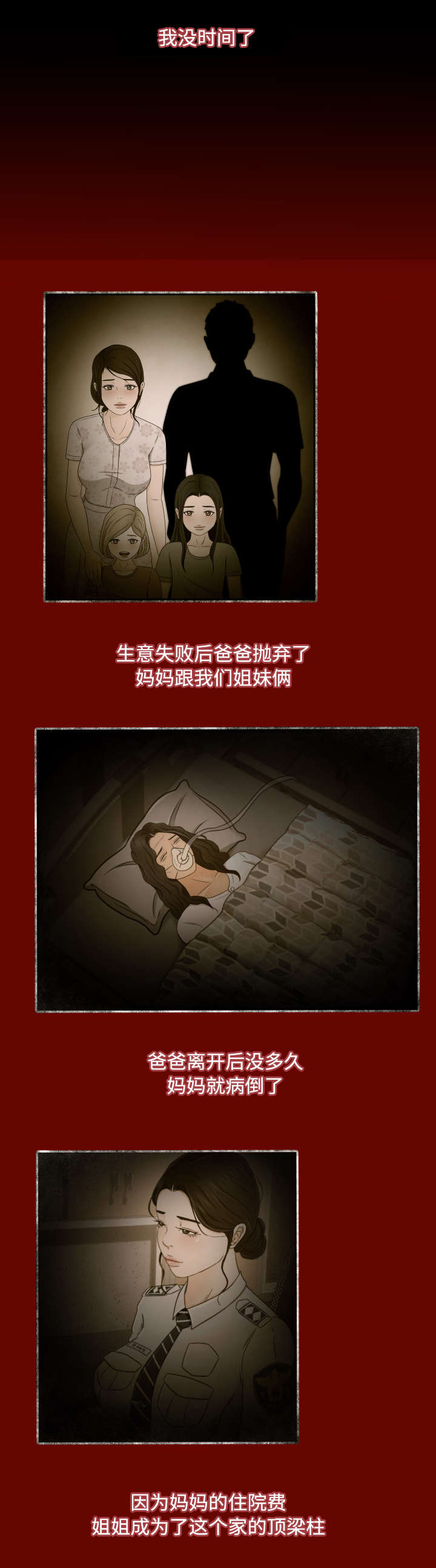 独家签约演员什么意思漫画,第17章：努力2图