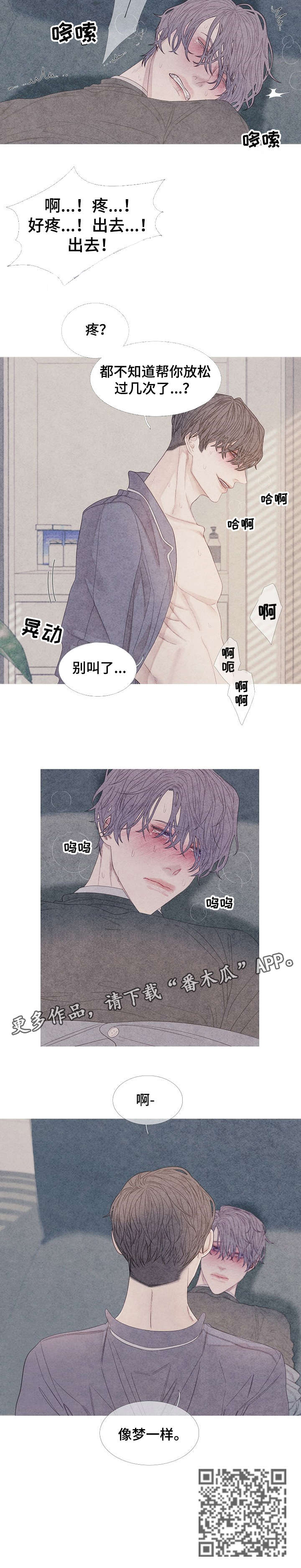 特定2号签证是什么工作漫画,第25章：像梦一样2图