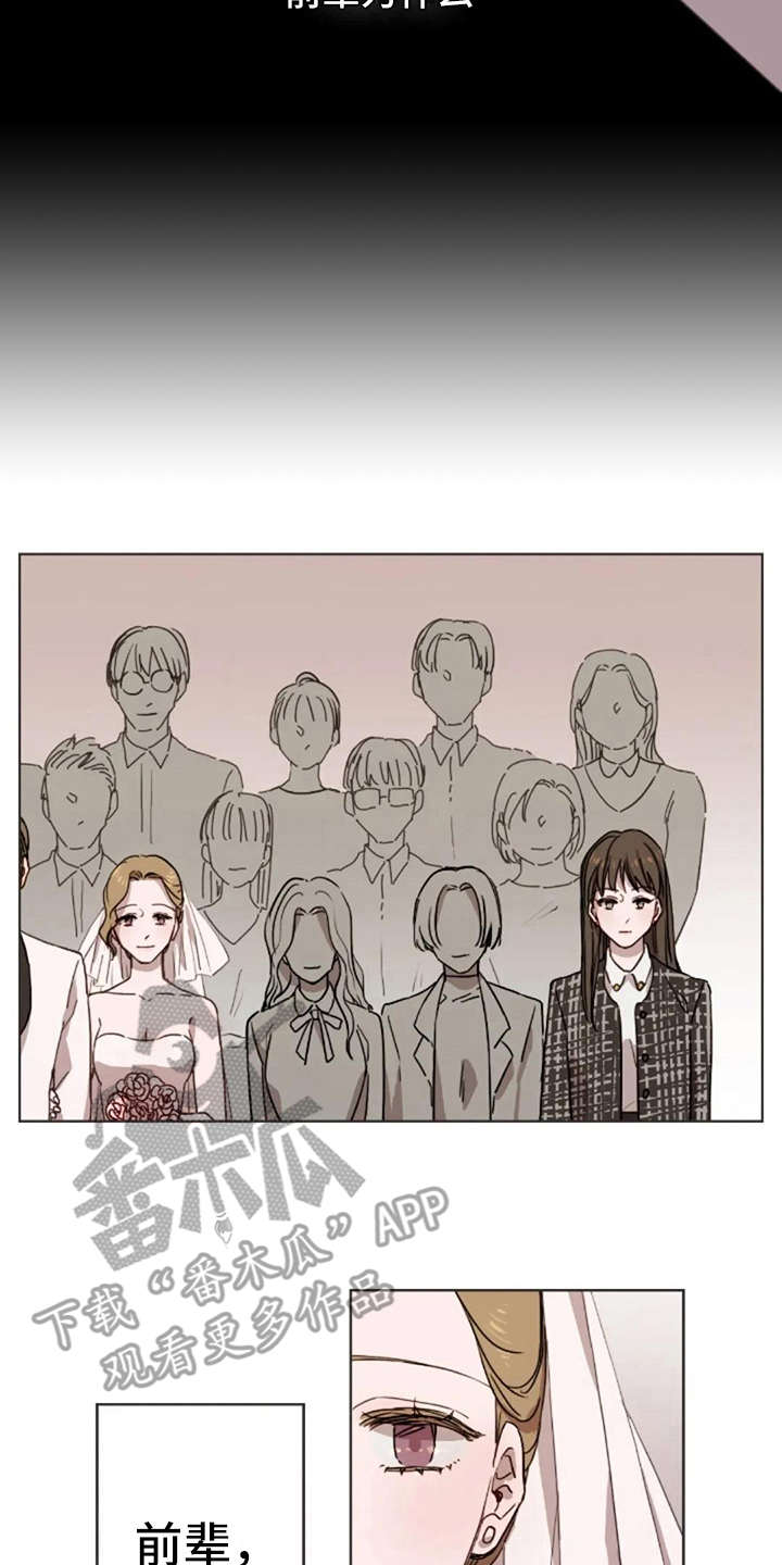 三色绘恋角色漫画,第21章：结婚1图