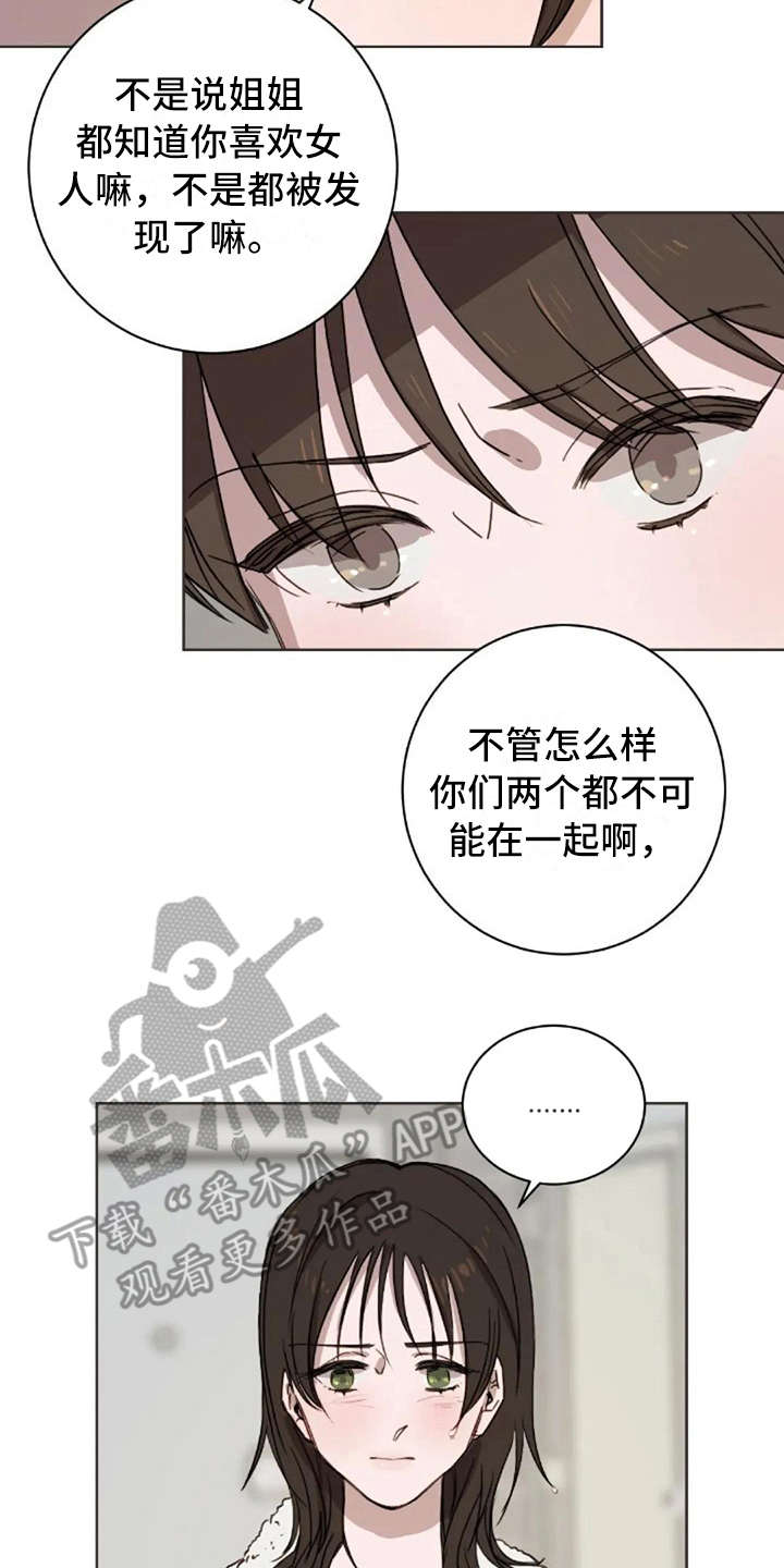 三色绘恋s漫画,第41章：道歉1图