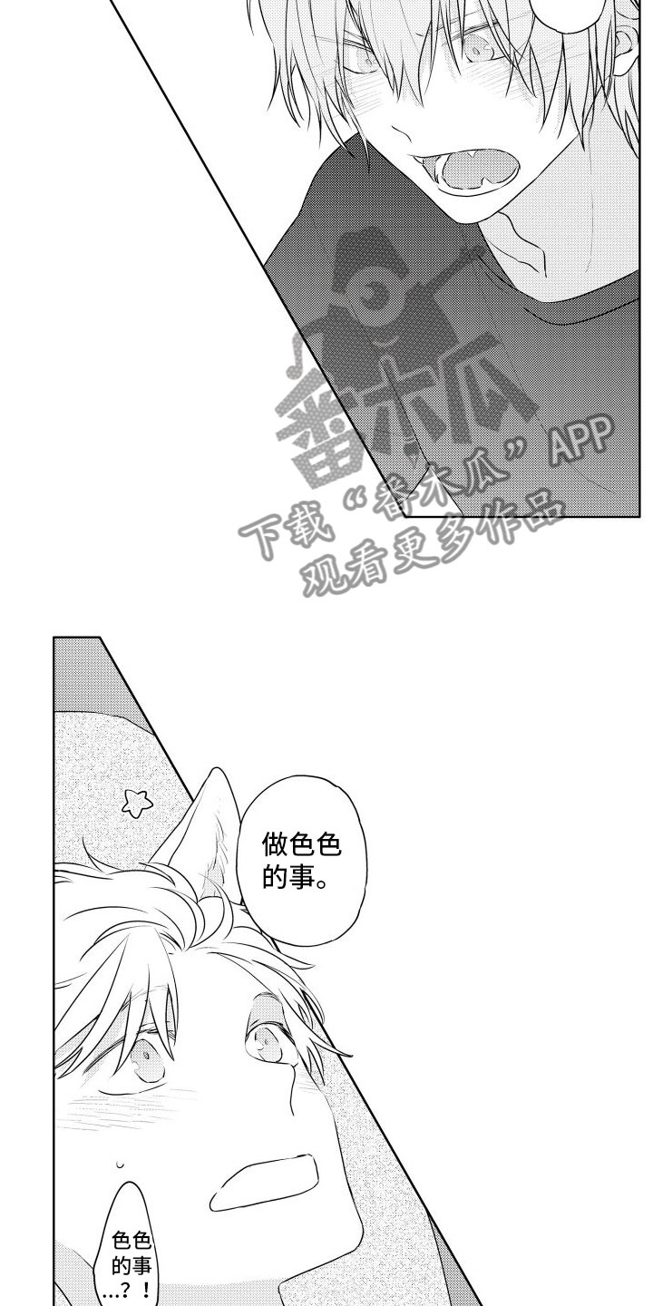 猫的谜语大全漫画,第26章：本能1图