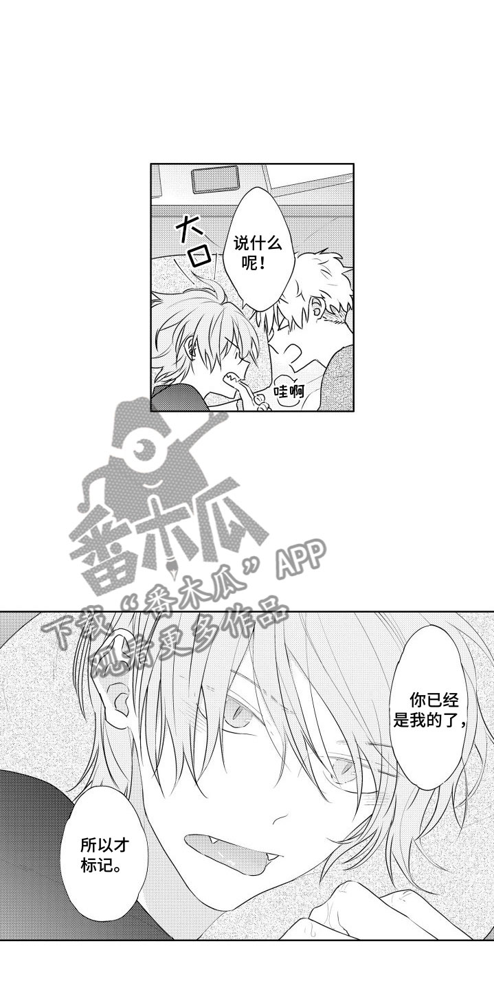 关于猫的谜语(有趣的)漫画,第28章：标记2图