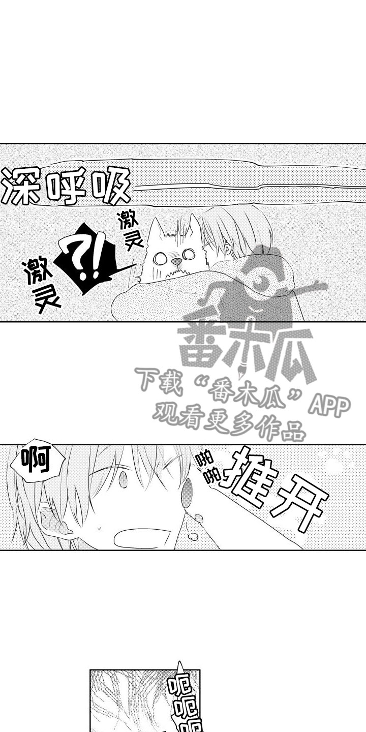 猫的密语睫毛漫画,第7章：不好意思2图