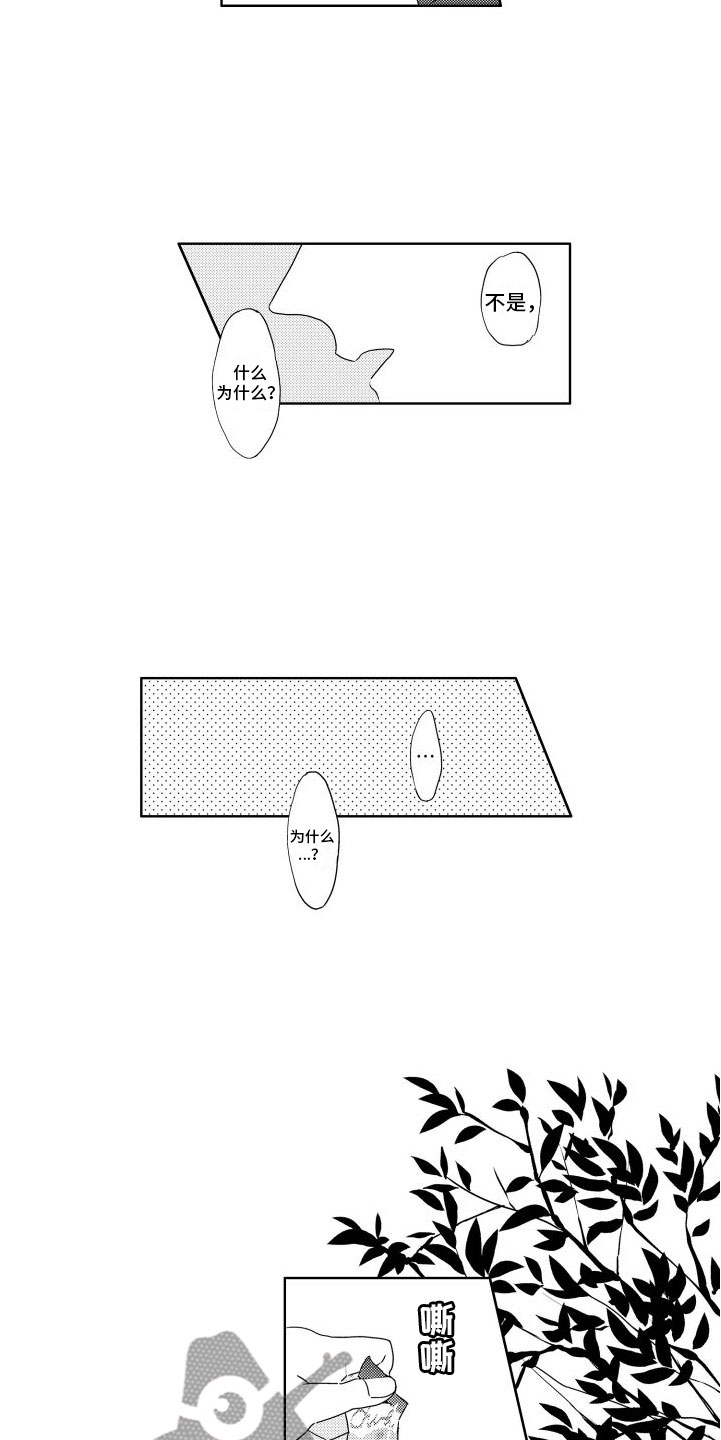 猫的小说漫画,第12章：心乱1图