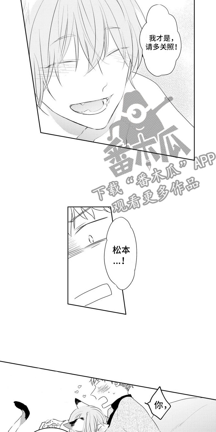 猫的记忆漫画,第6章：想看狗狗1图