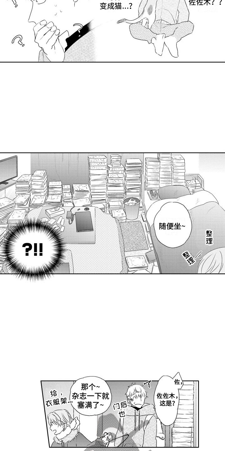 大熊猫的谜语漫画,第4章：味道2图