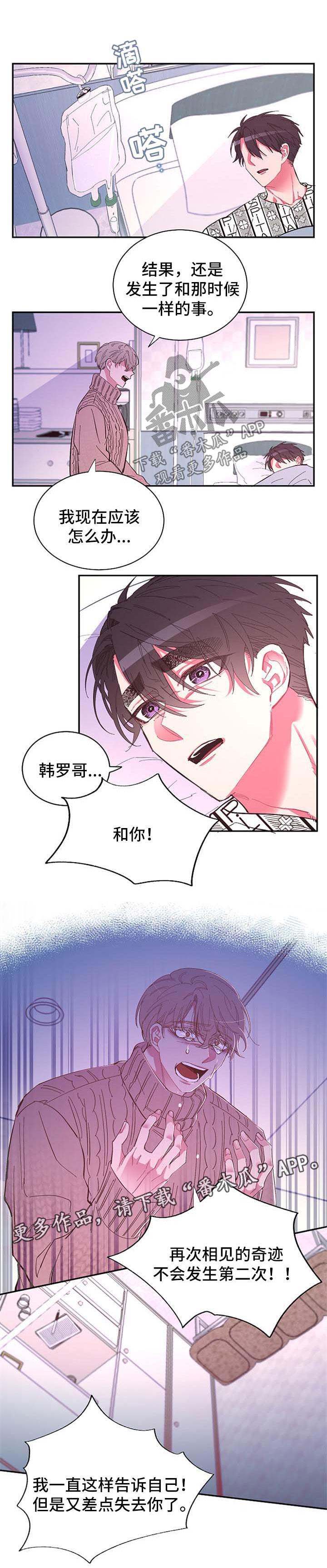 爱在来时飘漫画,第49章：太过贪心1图