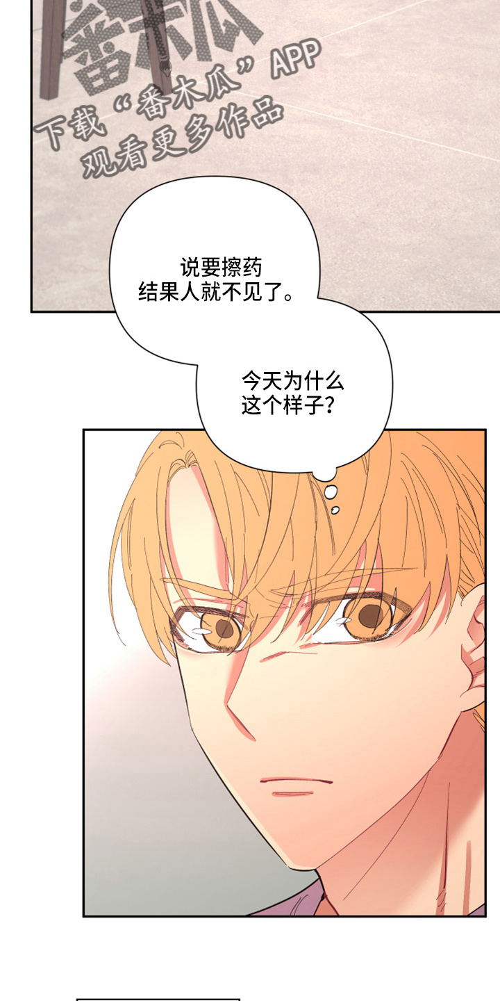 爱在来时电视剧免费观看漫画,第97章：【第二季】躲着我2图