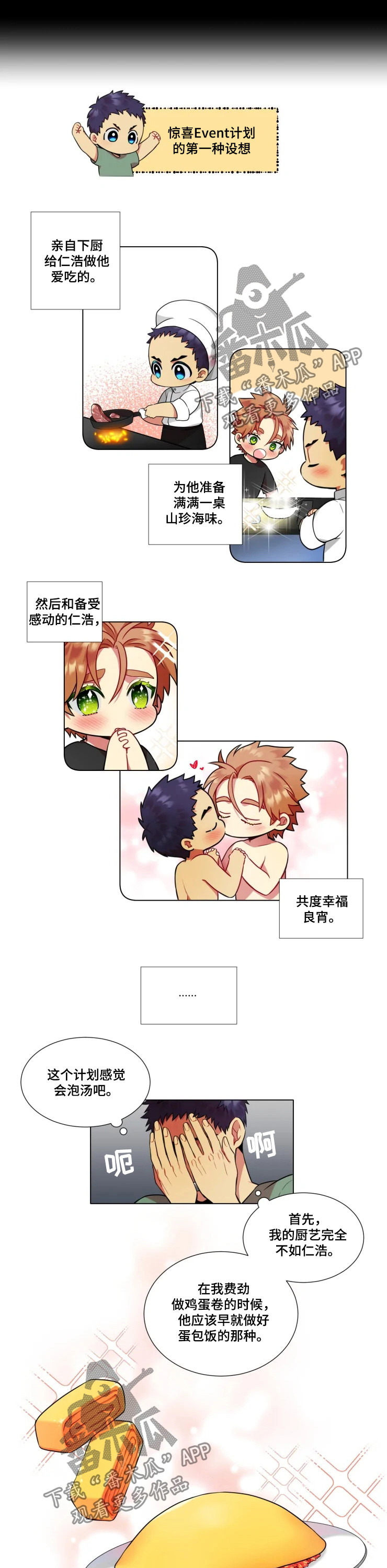 不仅仅是朋友漫画,第37章：【番外】最坏的打算1图
