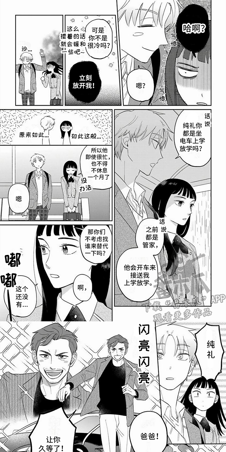 天降赘婿毕云苏映雪全文免费阅读漫画,第5章：临时管家1图