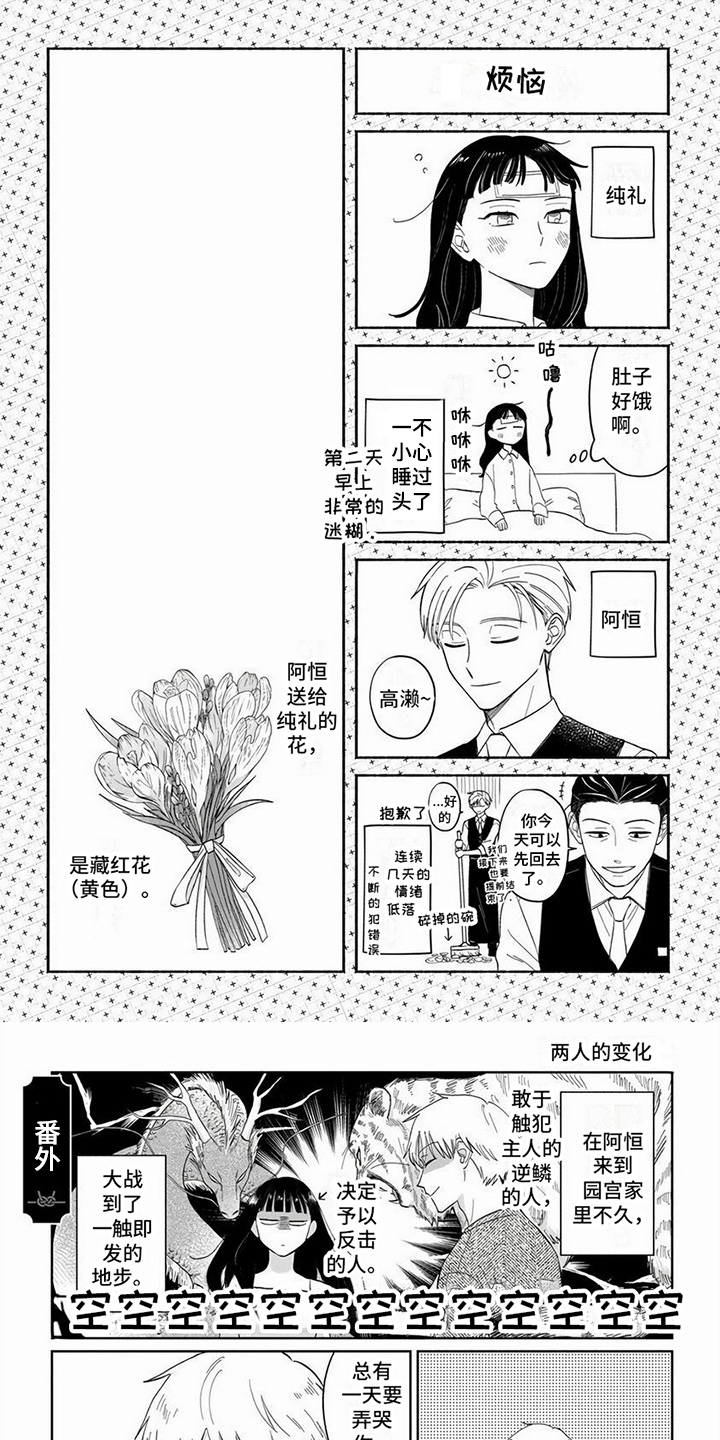 天降赘婿漫画,第16章：【番外】两人的变化1图