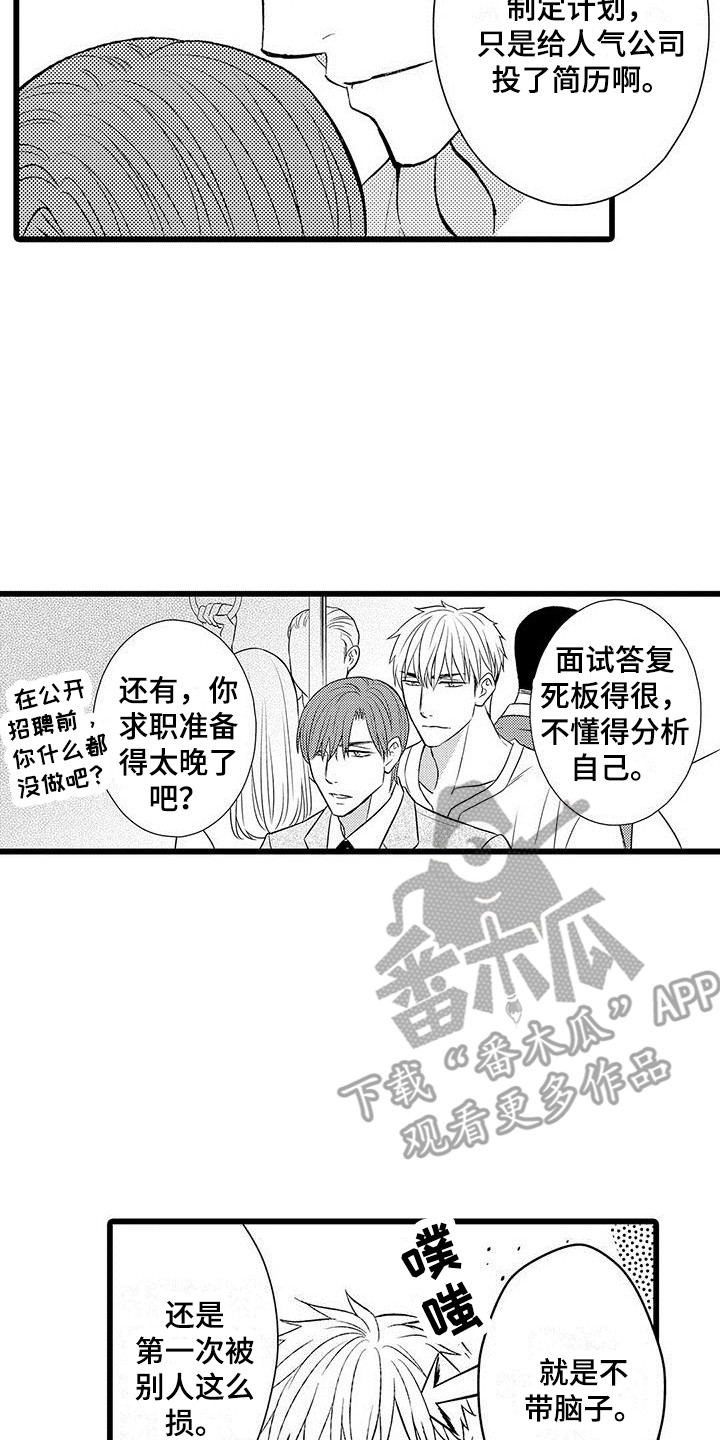 我的面试官有点硬额外剧情怎么触发漫画,第7章：叛逆2图