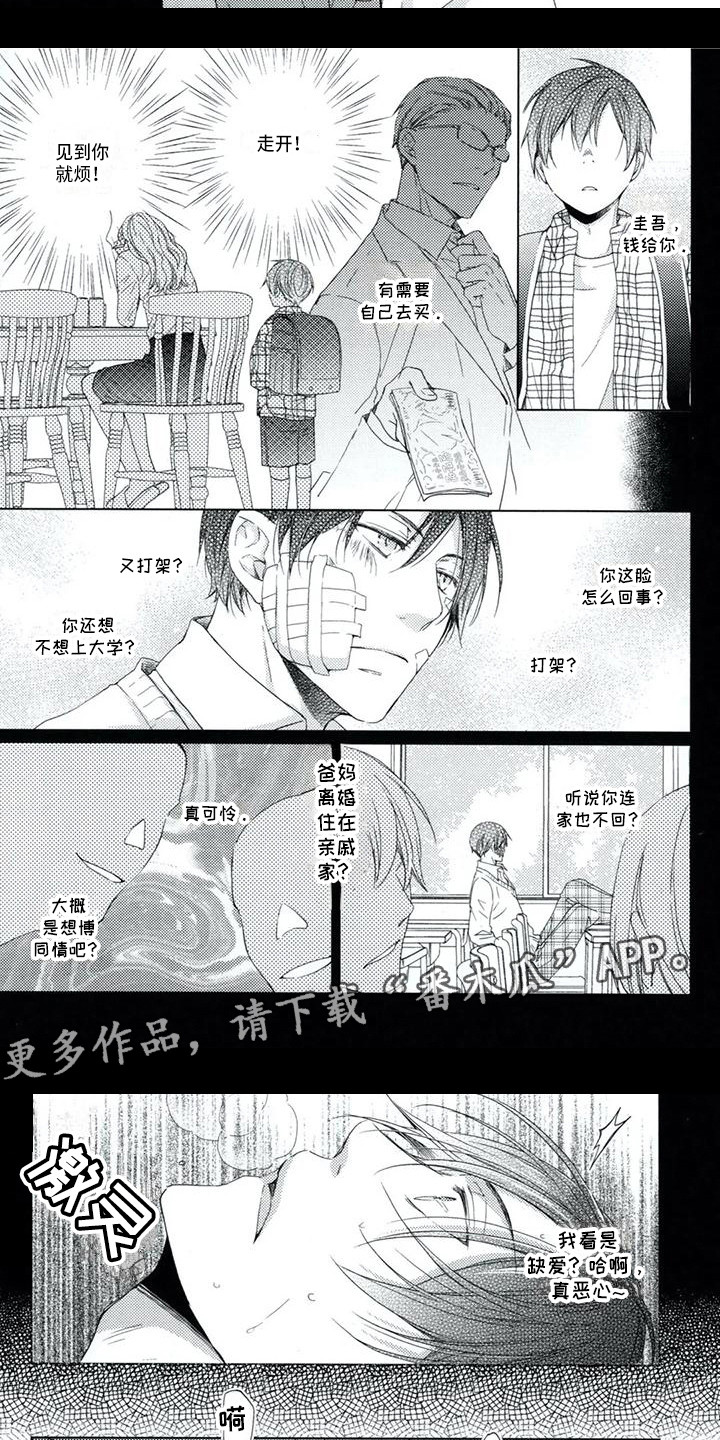 痴迷男友漫画,第6章：心痛1图