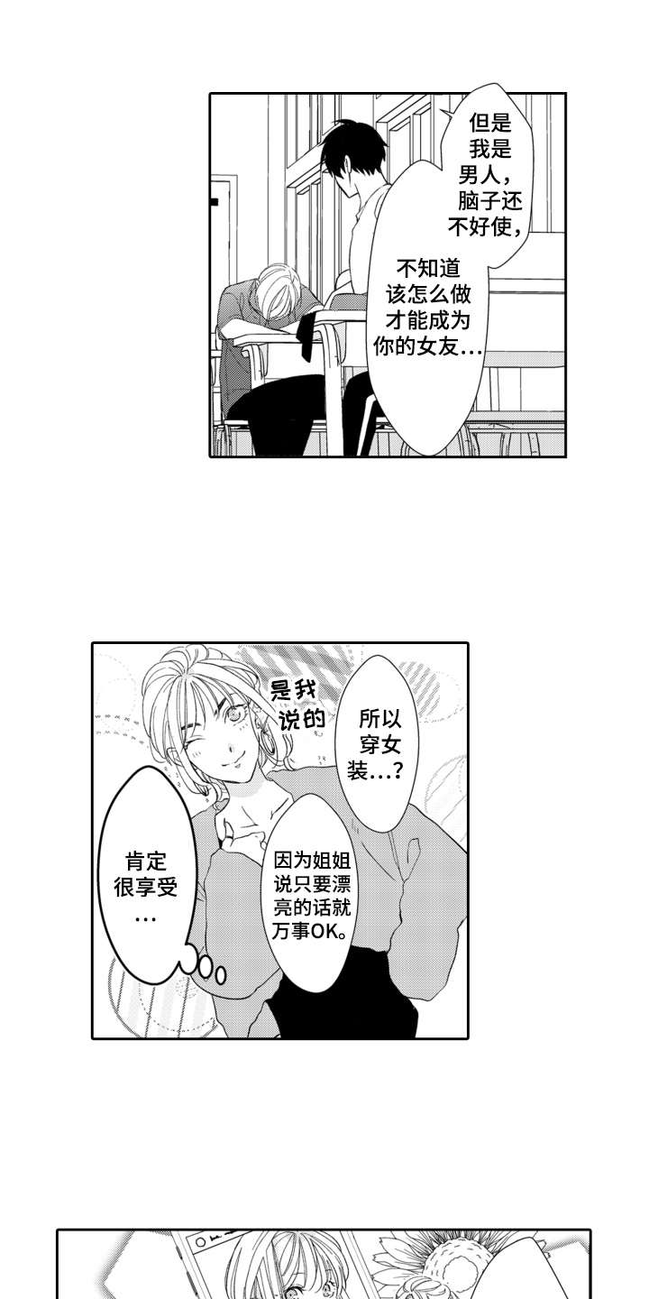 伪装伴侣漫画,第15章：表白1图