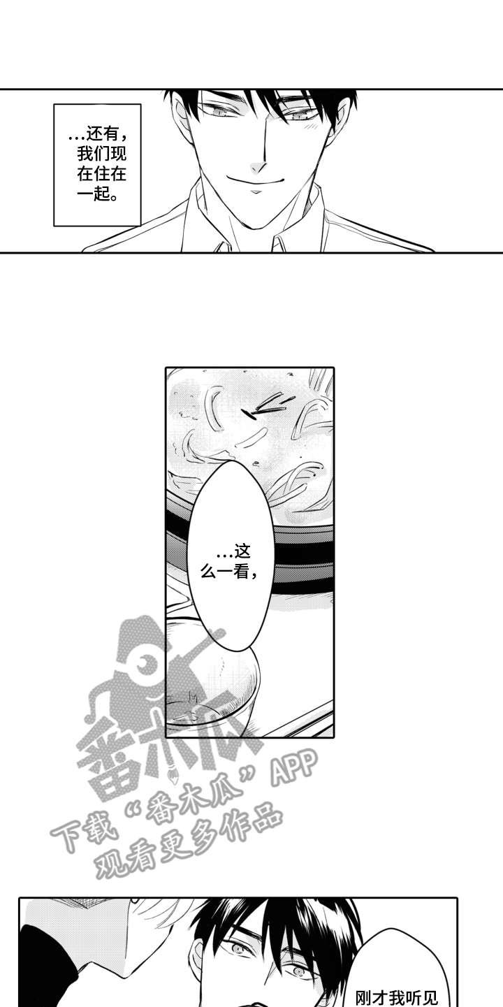 伪装伴侣漫画,第28章：不会忘记（完结）1图