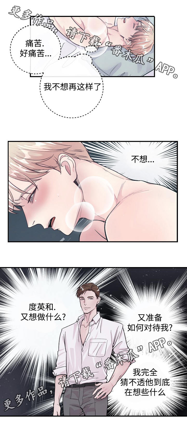 演艺拍档漫画,第27章：屈服1图