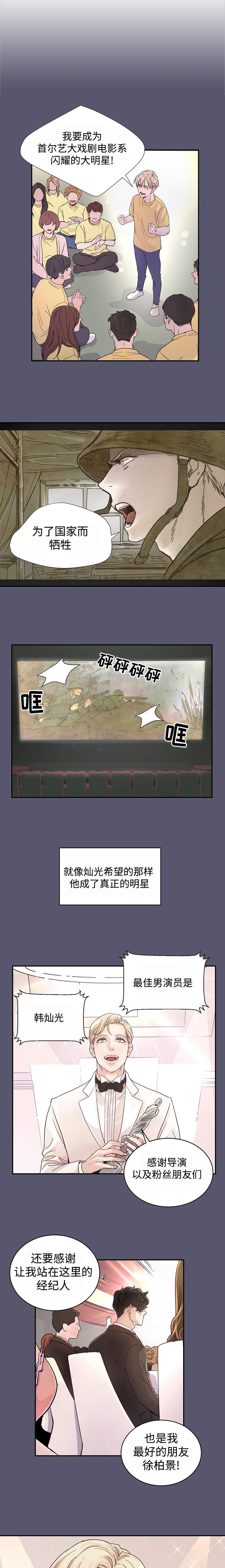 演艺竞技场漫画,第2章：演戏1图