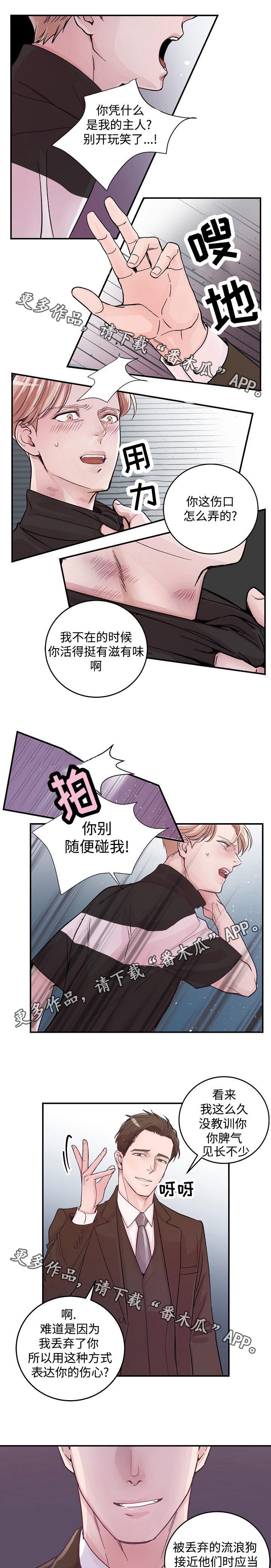 演员李羲儿遭遇车祸漫画,第19章：把柄1图