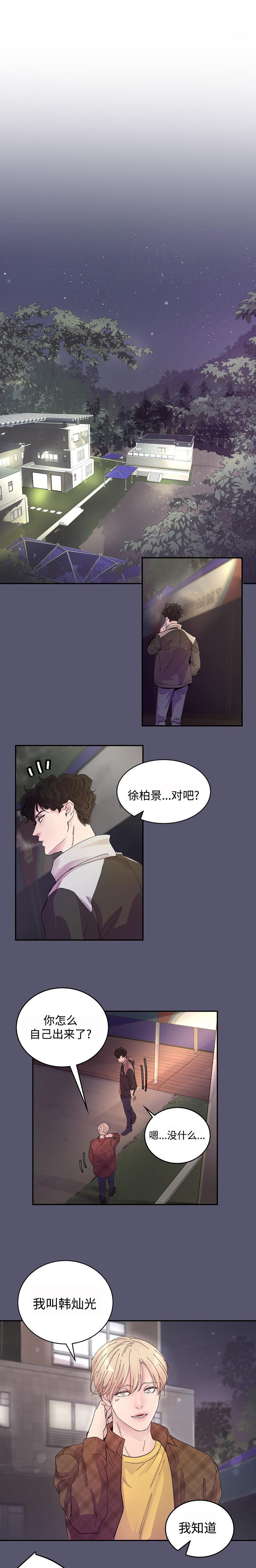 演艺拍档漫画,第1章：演员1图