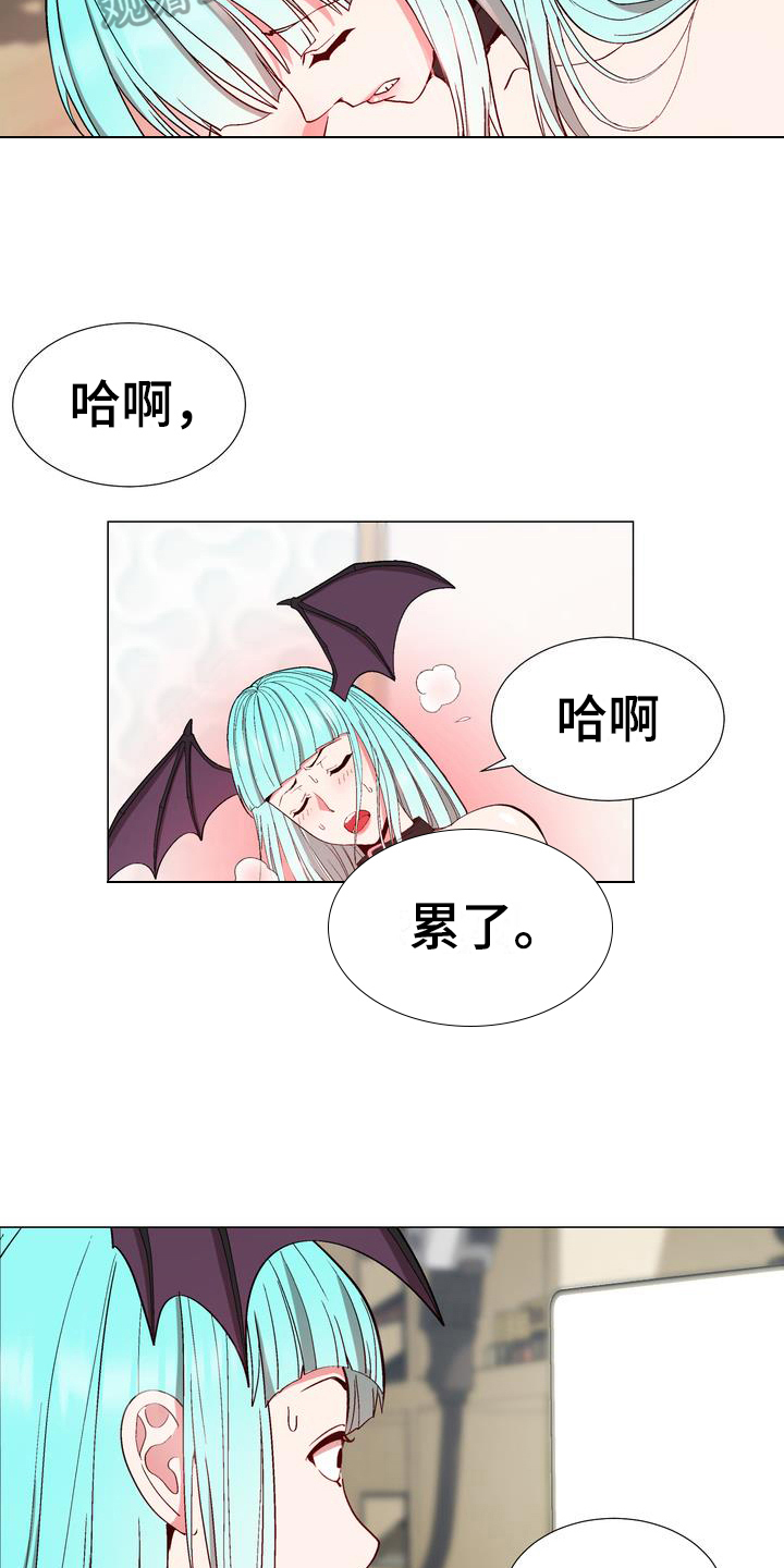 最新手游角色扮演游戏漫画,第16章：劝告2图