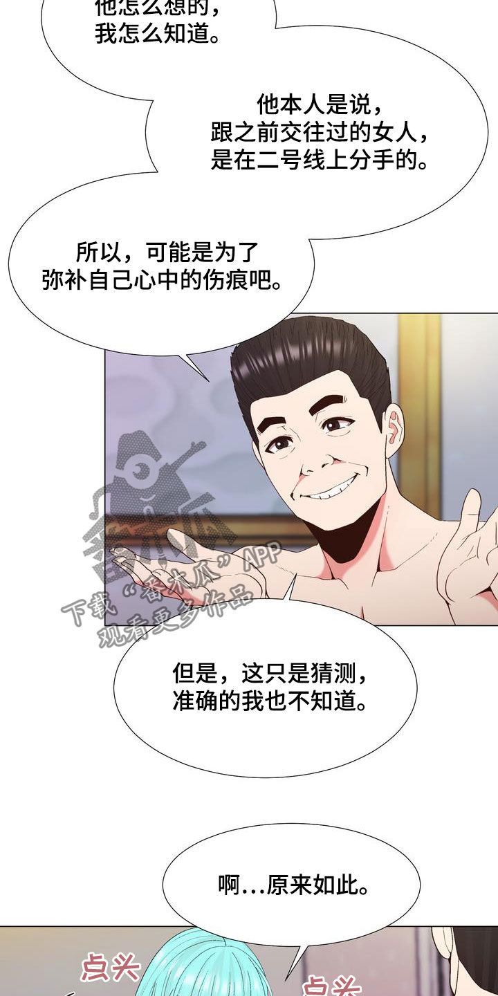 扮演游戏人物的叫什么漫画,第26章：支招1图