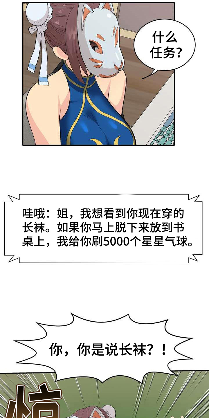 扮演游戏角色英文怎么说漫画,第2章：条件2图