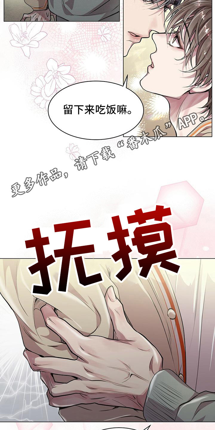 虚情假意电视剧漫画,第19章：条件1图