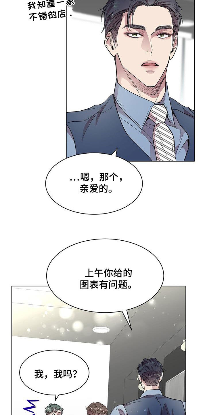 虚情假意by觉觉今天也想睡觉免费漫画,第30章：一点也不奇怪1图