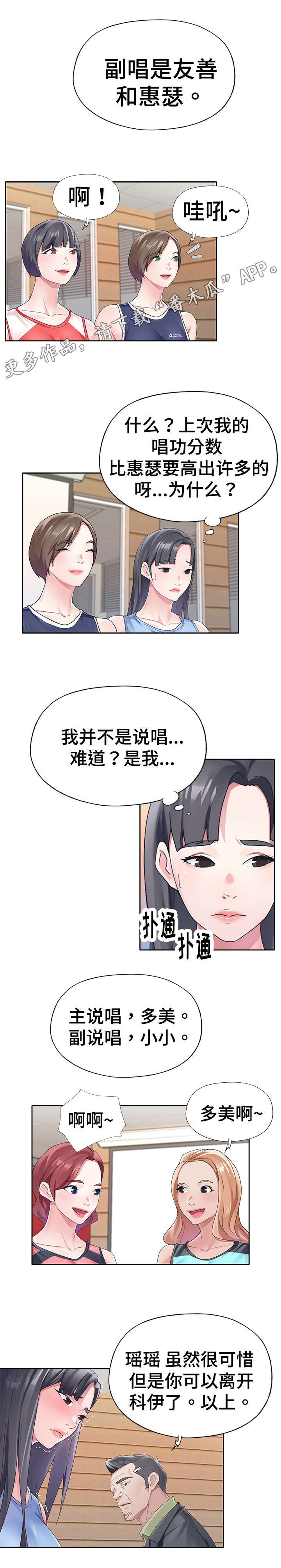 头牌队长漫画,第21章：考核开始1图