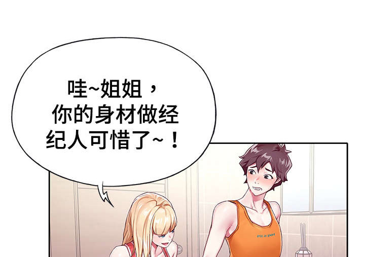 头号玩家的队长漫画,第7章：洗澡1图