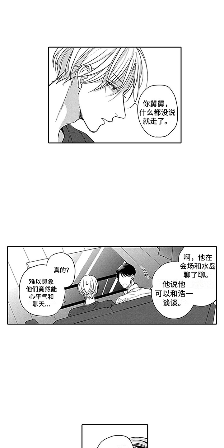 偶像之吻合集漫画,第24章：表白1图