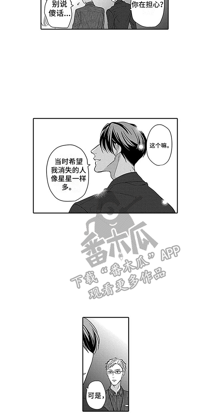 偶像之名漫画,第23章：支持者1图