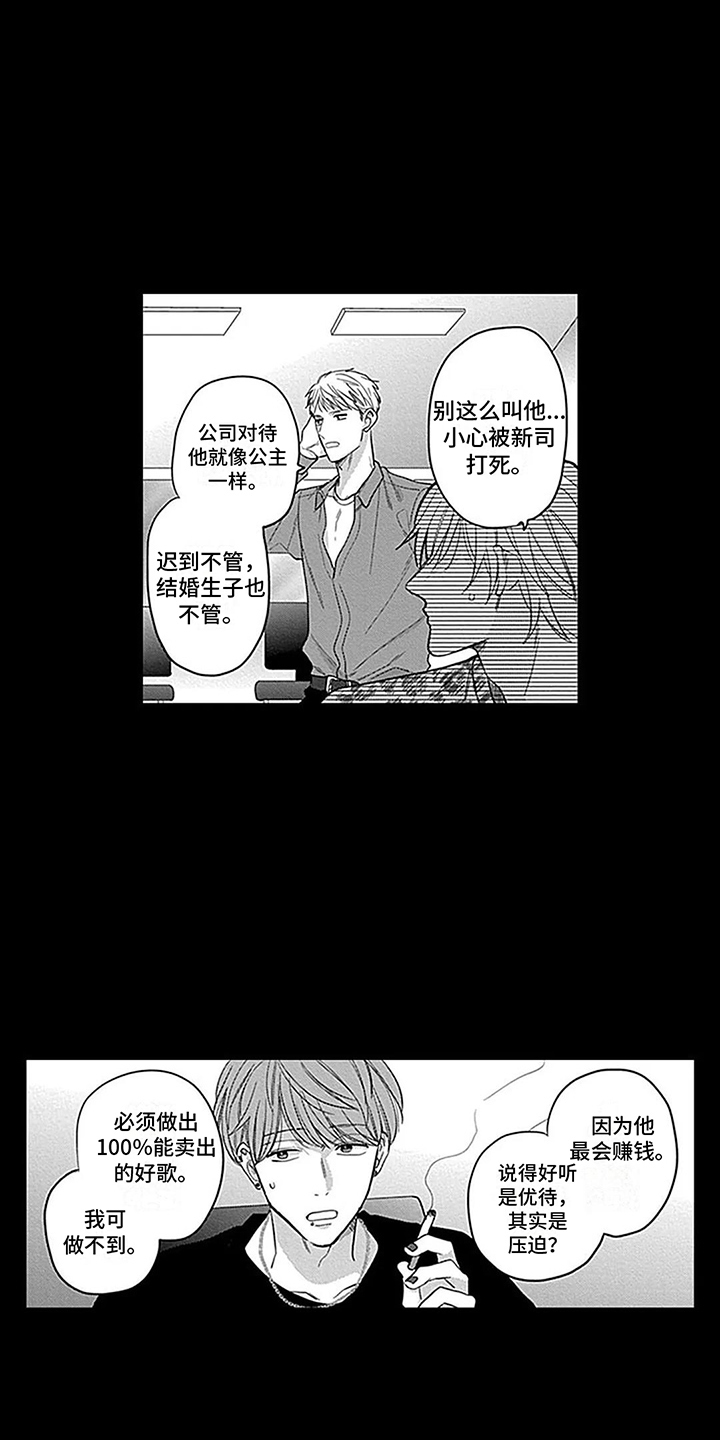 偶像之吻日剧吻戏合集漫画,第32章：【番外2】无限可能1图