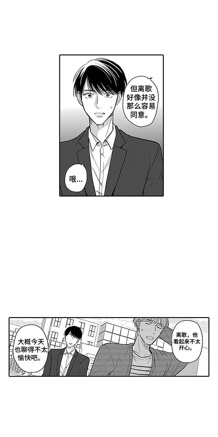 偶像之吻全集在线观看高清漫画,第2章：非常像1图