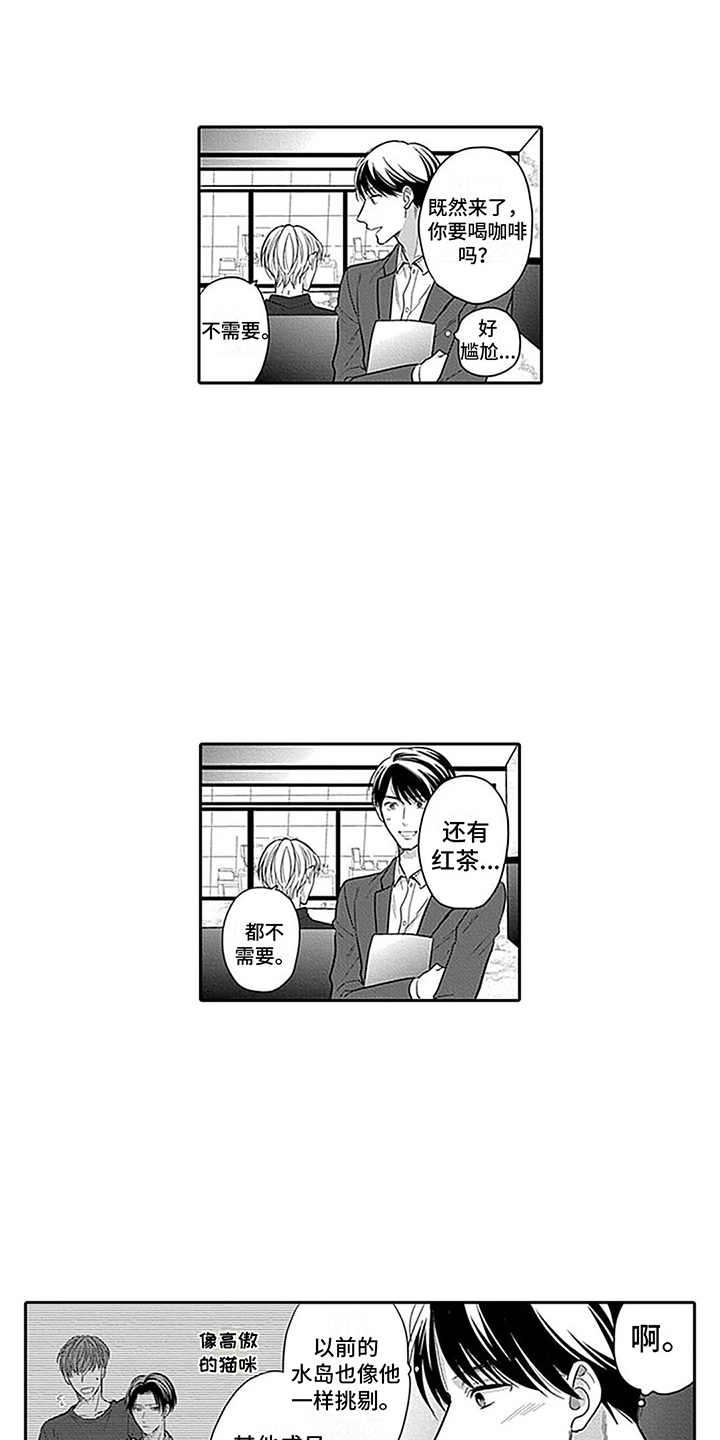 偶像之吻第一季在线观看日剧漫画,第3章：被看穿了1图