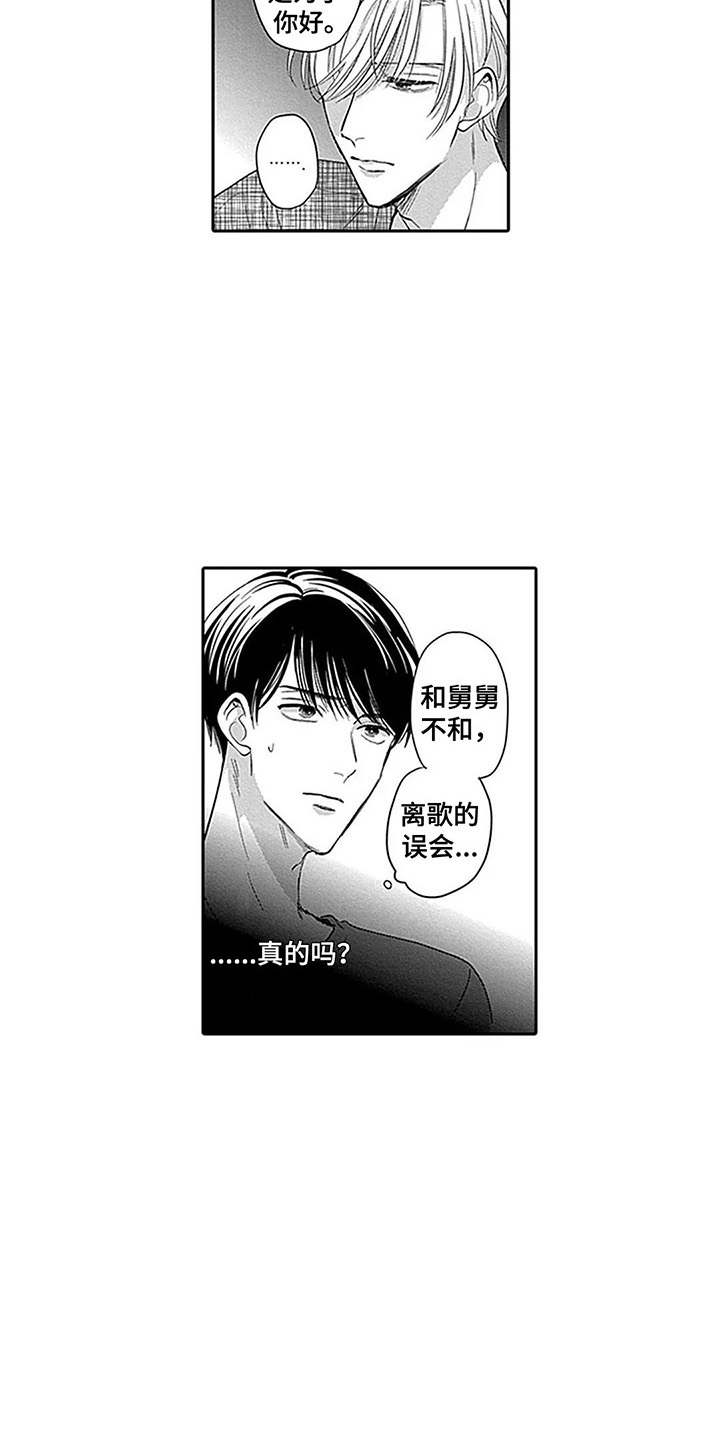 偶像之名漫画,第20章：掺和1图