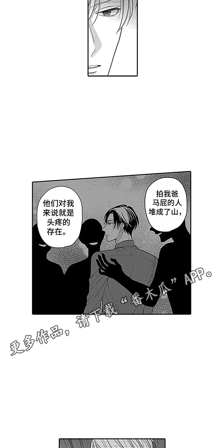 偶像之吻日剧第四集漫画,第10章：不是真心 2图