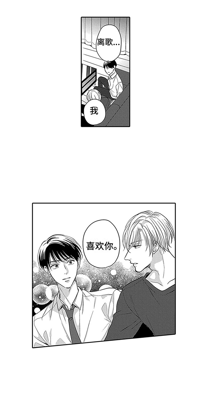 偶像之声漫画,第24章：表白1图