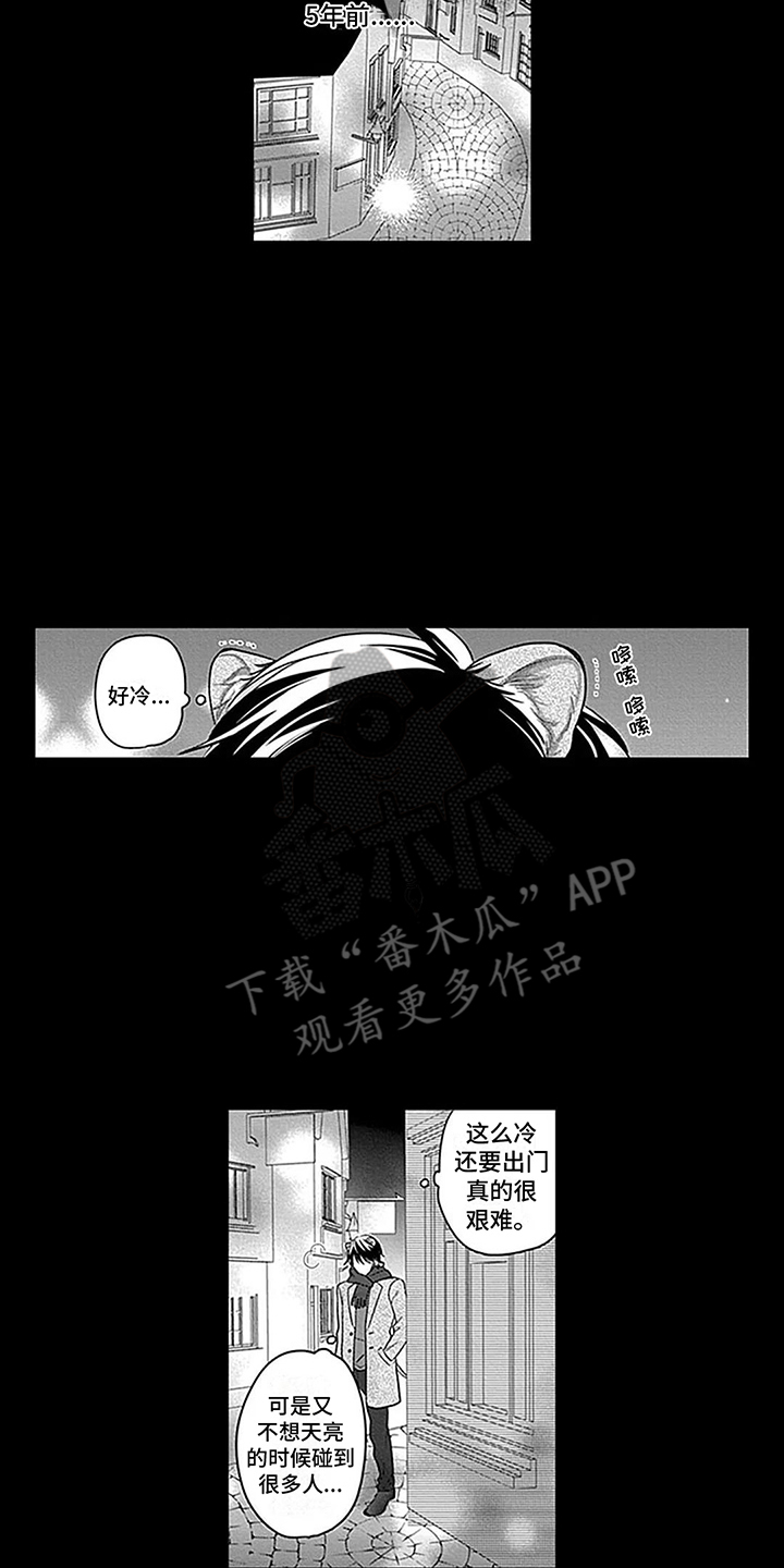 偶像之吻日剧在线观看完整版免费漫画,第27章：【番外1】捡来的孩子2图