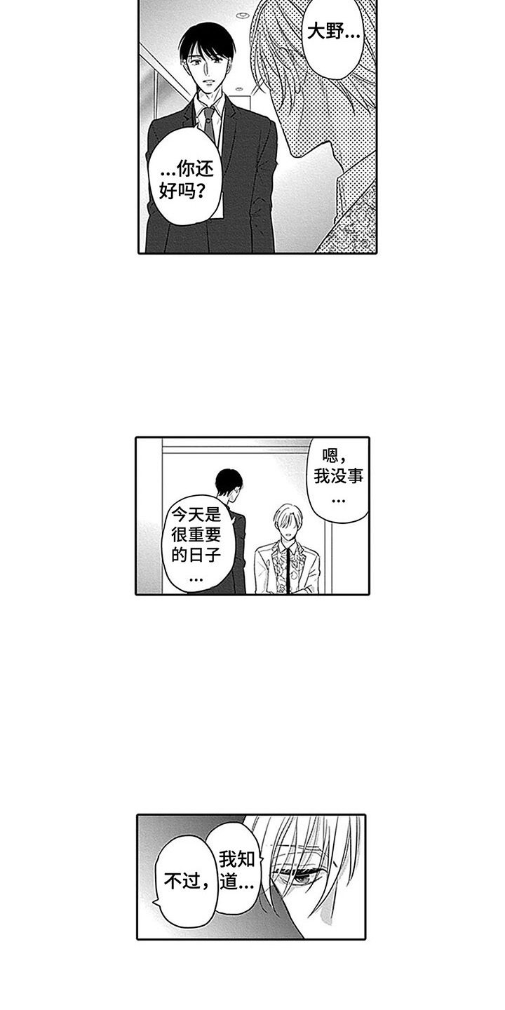 亚洲之子 偶像漫画,第21章：重要的日子1图