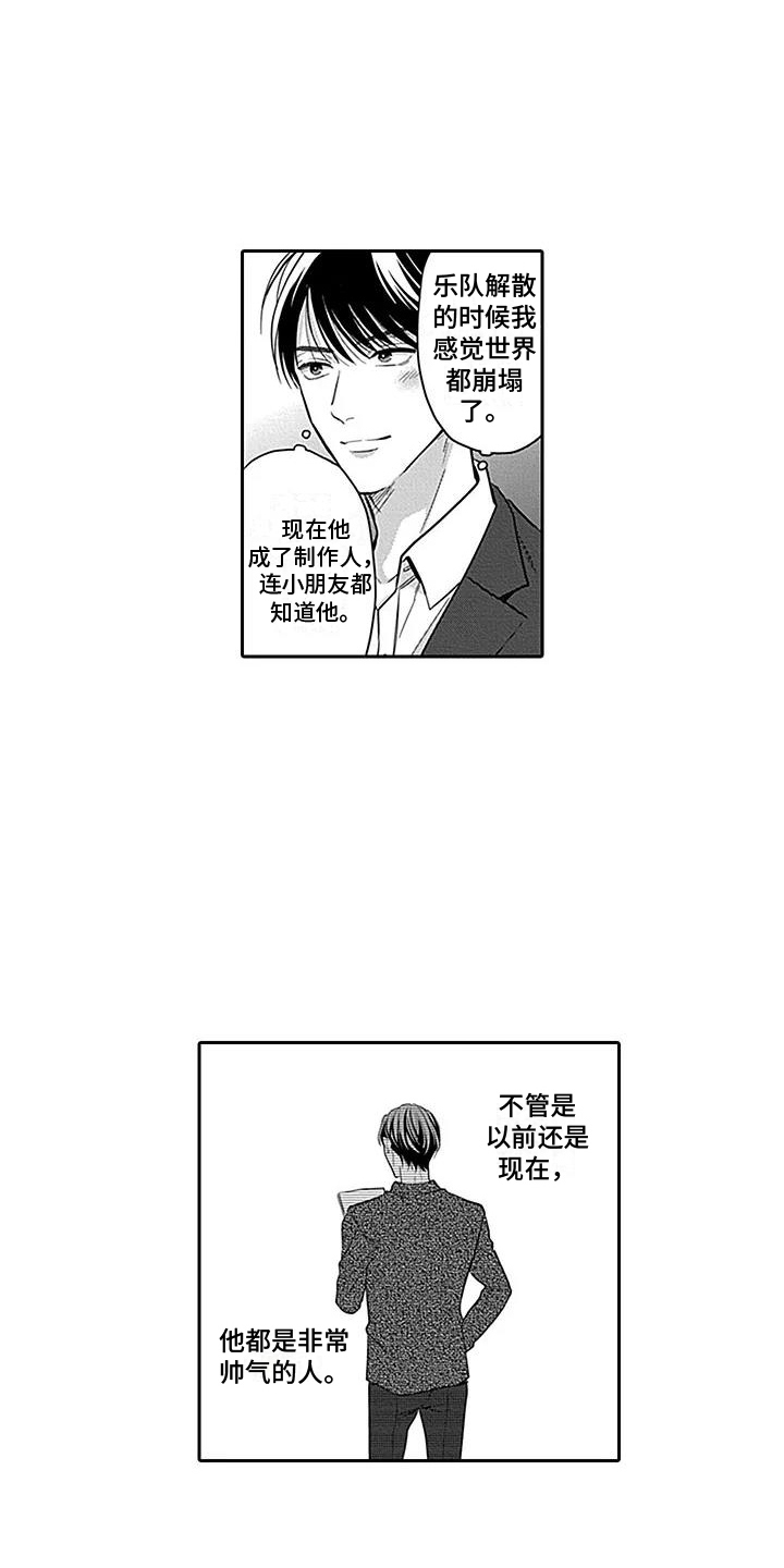 偶像之吻第二季漫画,第1章：粉丝2图