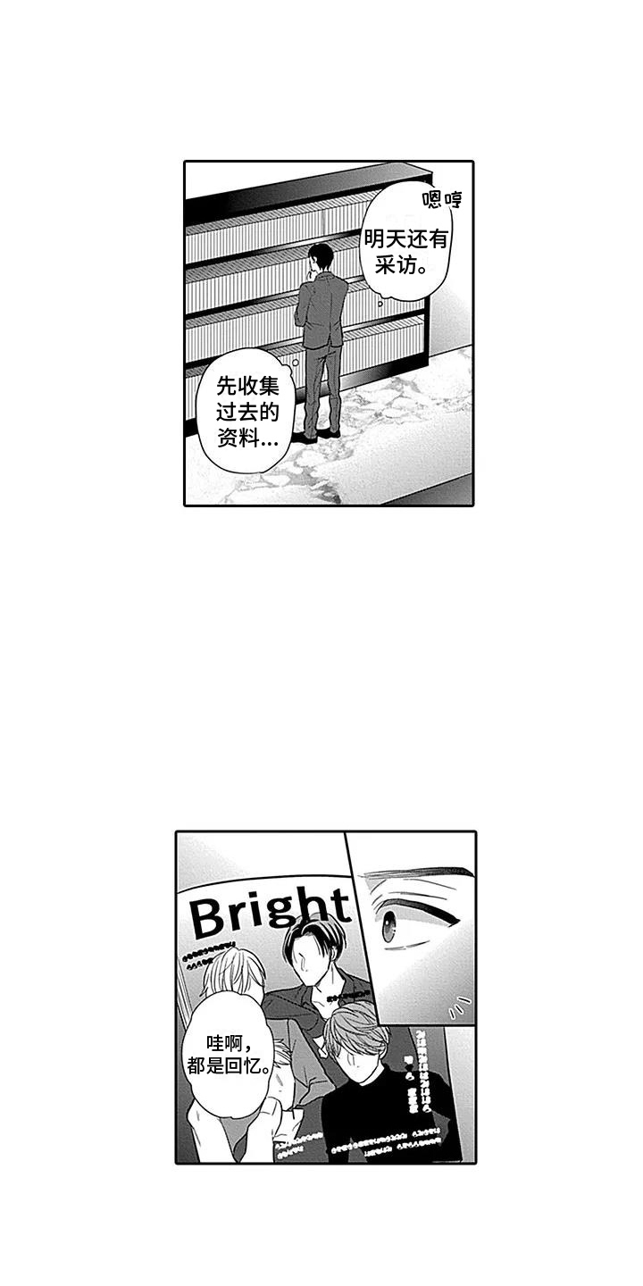 偶像之吻第一季电视剧漫画,第2章：非常像2图