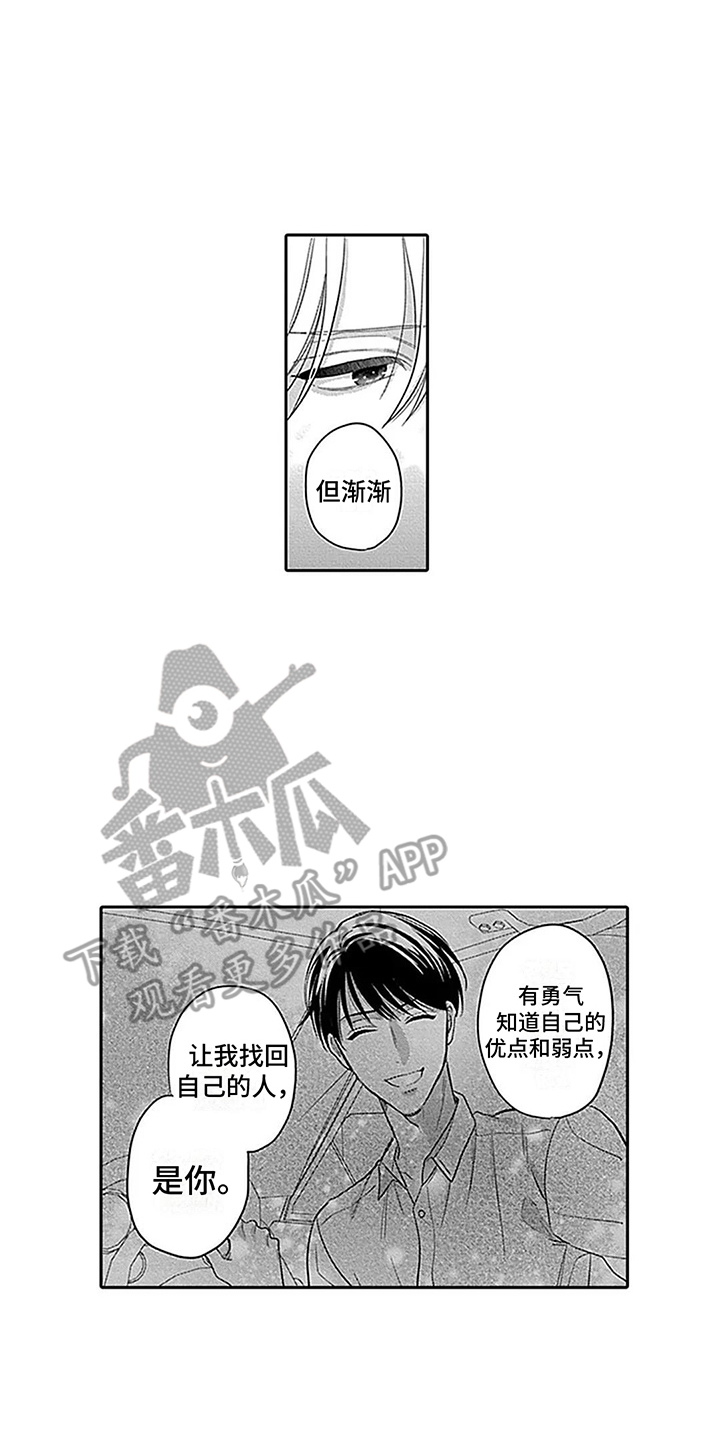 偶像之声漫画,第24章：表白2图