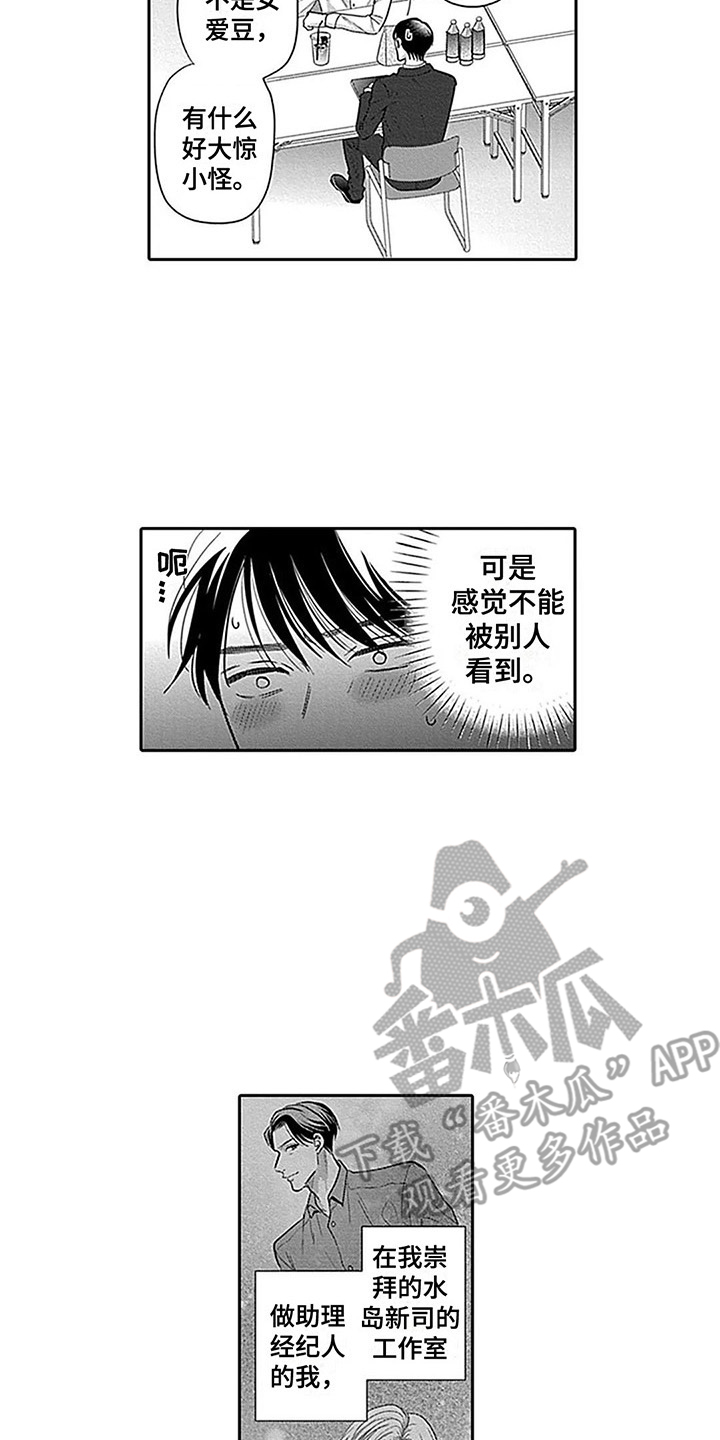 偶像之路tts漫画,第5章：经纪人2图