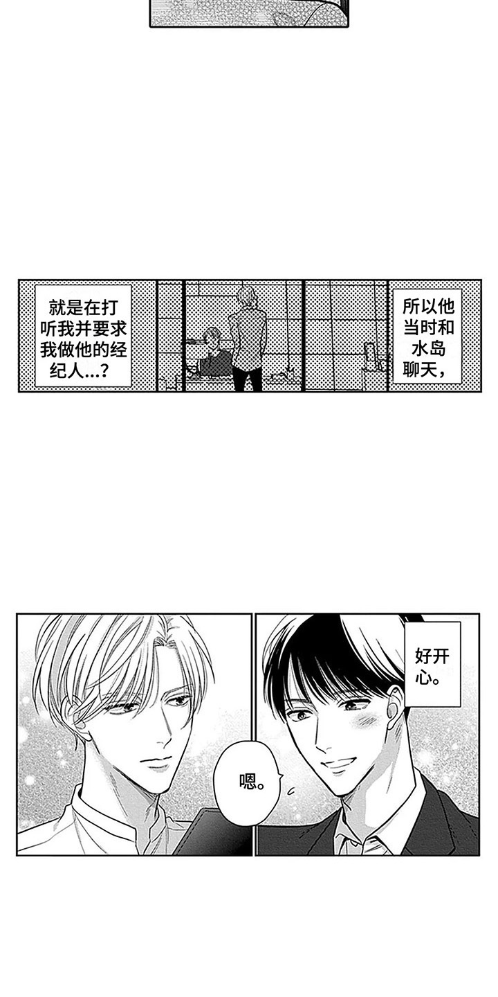 偶像之名漫画,第5章：经纪人1图