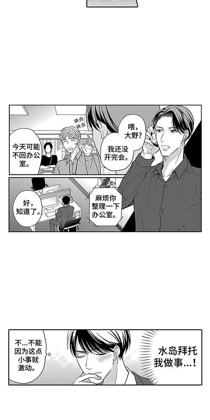 偶像之吻第一季电视剧漫画,第2章：非常像1图